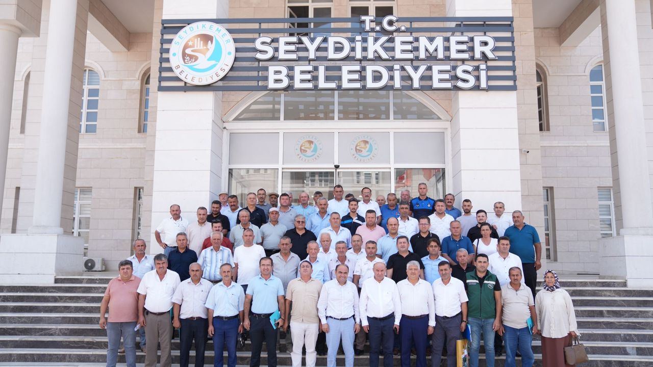 AK Parti Muğla Milletvekili Otgöz, muhtarların sorun ve taleplerini dinledi