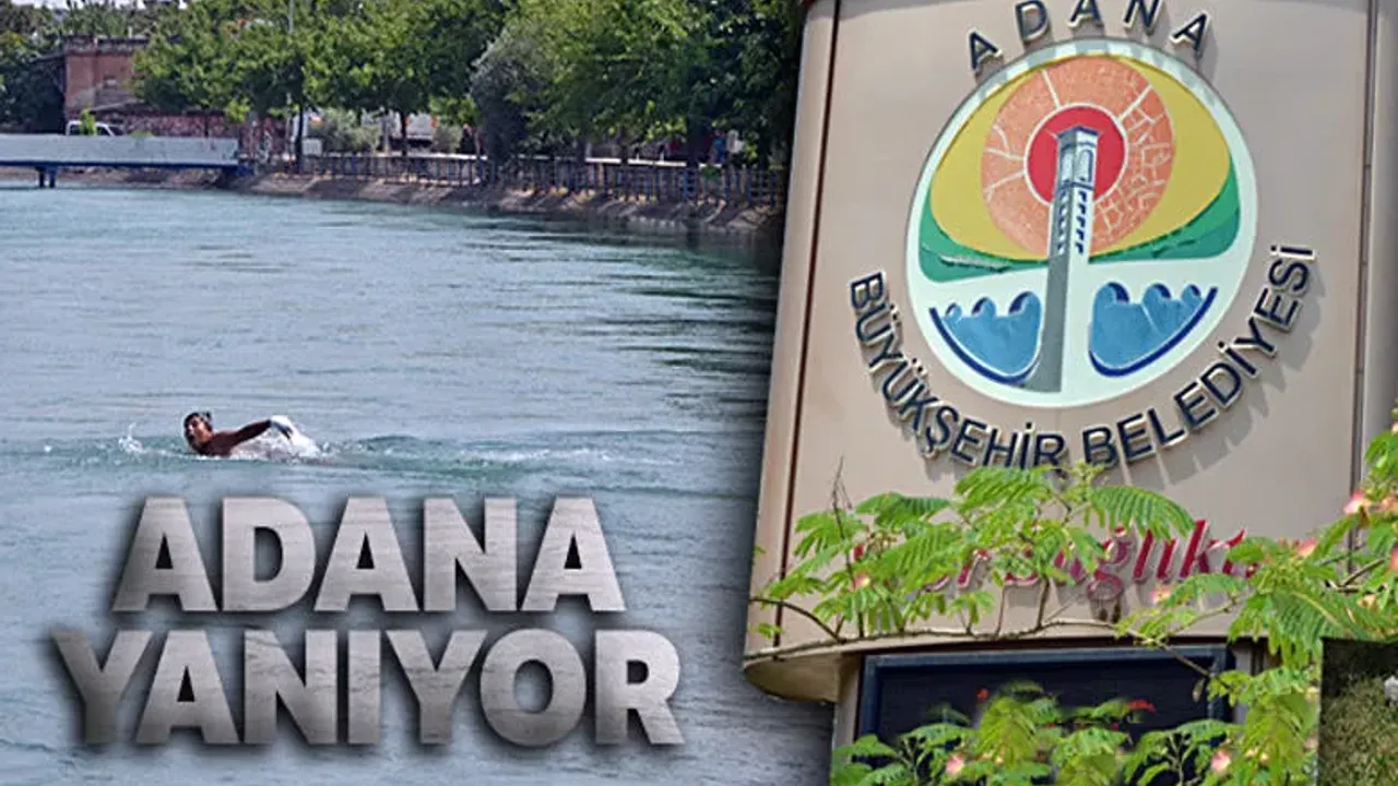 Adana’da termometreler 51 dereceyi gösterdi