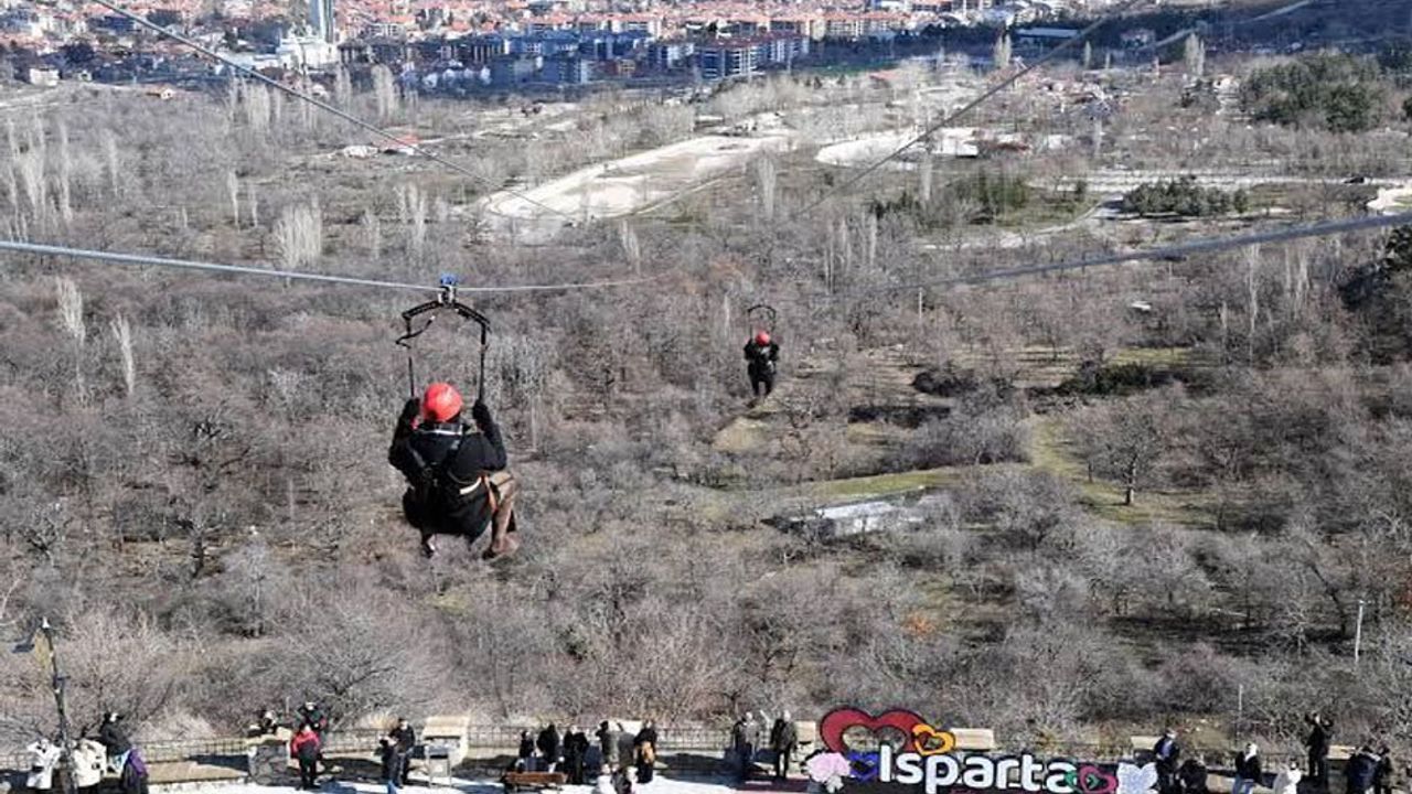 Zipline tesisi kiralama ihalesine çıkıyor
