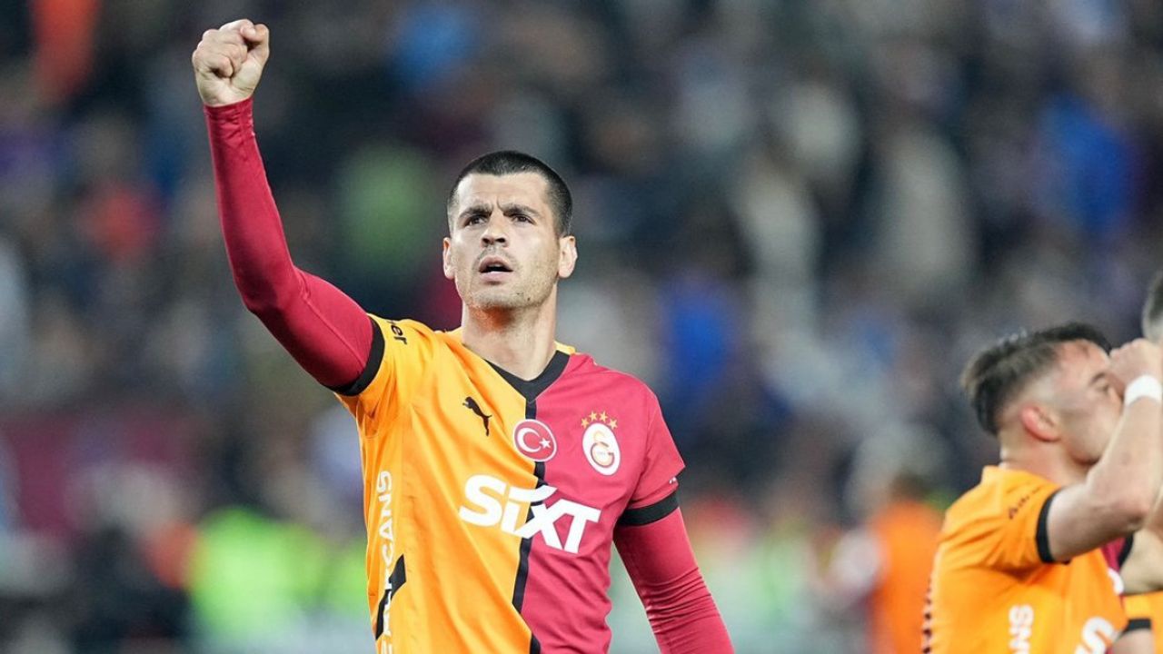 Galatasaray, Morata ile yollarını ayırdı: Milan’a dönüyor