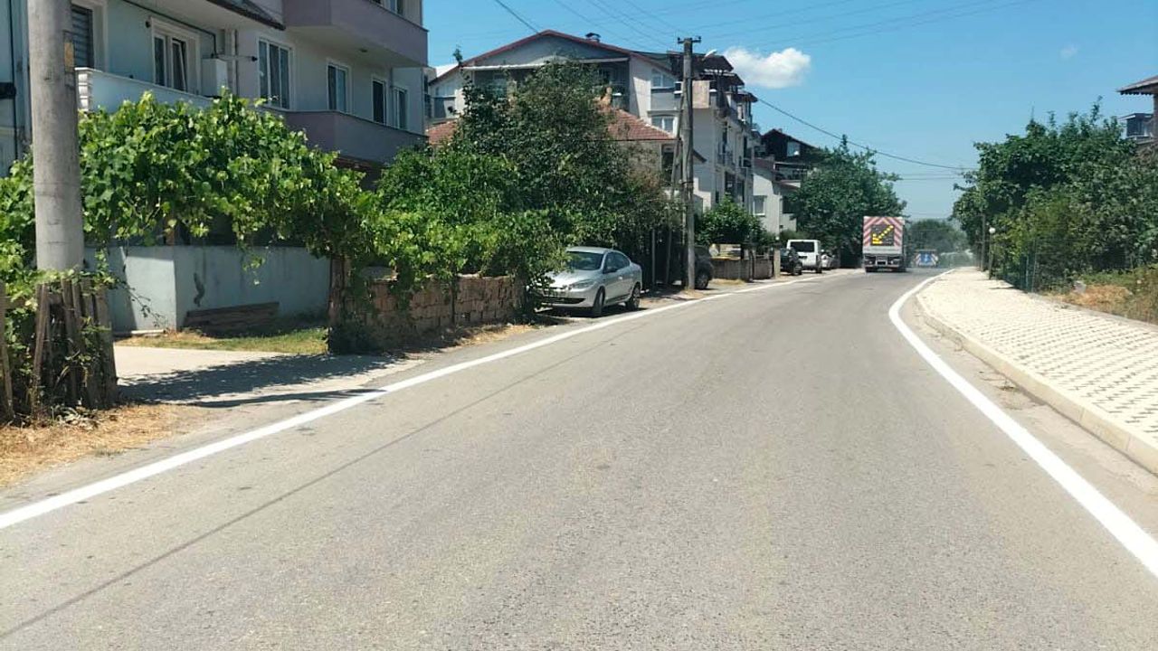 Kocaeli Büyükşehir, Kemalpaşa Caddesi’ni yeniledi