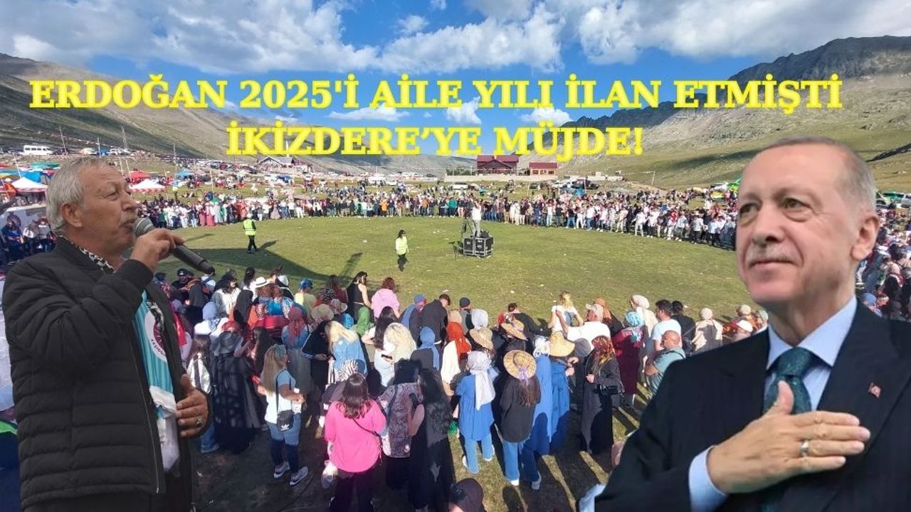 İkizdere’de evlenecek çiftlere Ekşioğlu Vakfı’ndan güzel haber!