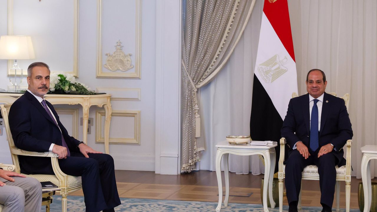 Mısır: Türkiye ile Suriye’nin toprak bütünlüğünde görüş birliğindeyiz