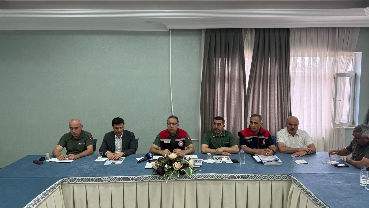 Kars’ta hayvan sağlığı değerlendirme toplantısı gerçekleştirildi