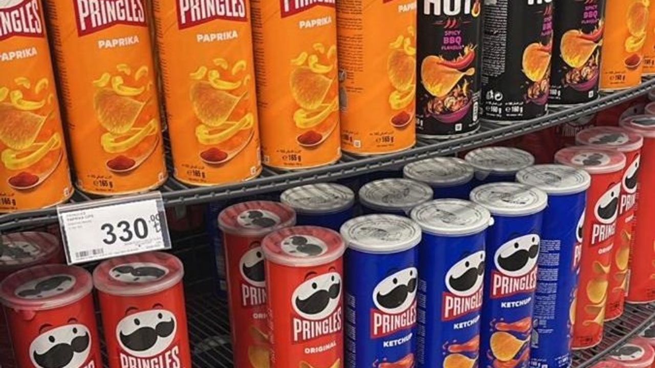 Pringles, Türkiye’ye geri döndü