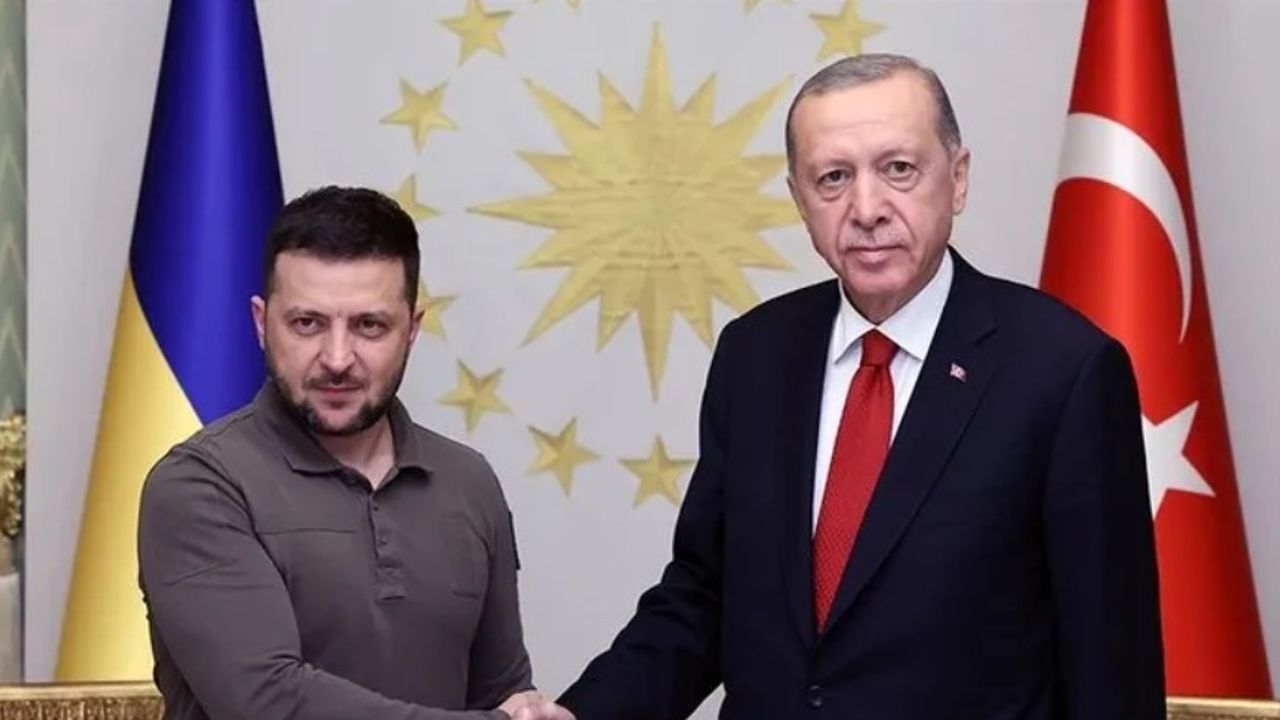 Cumhurbaşkanı Erdoğan, Zelenski ile telefonda görüştü