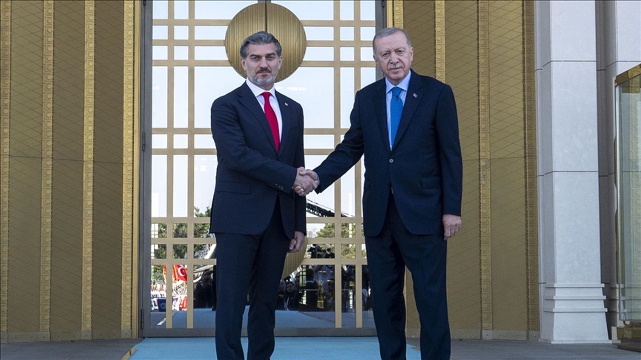 Cumhurbaşkanı Erdoğan ve Gürcistan Cumhurbaşkanı Kavelashvili Beştepe’de