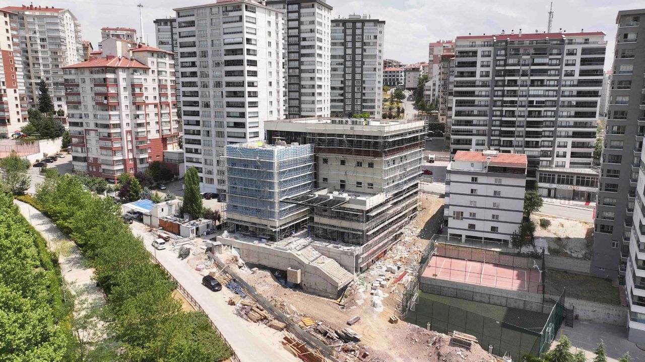 ra Büyükşehir Belediyesi’nden Yenimahalle ilçesine üç yeni sosyal ve kültürel tesis