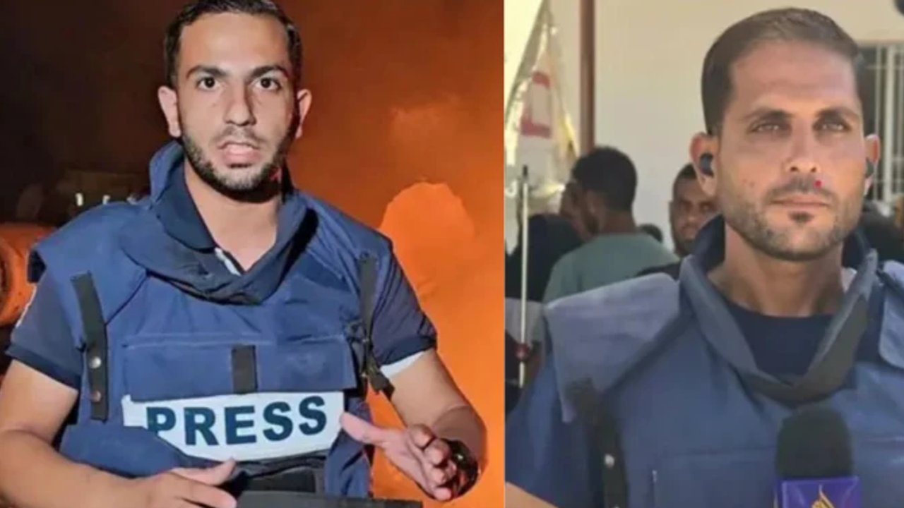 Gazze’de gazeteci çadırına saldırı: 5 Ölü, aralarında 2 Al Jazeera muhabiri