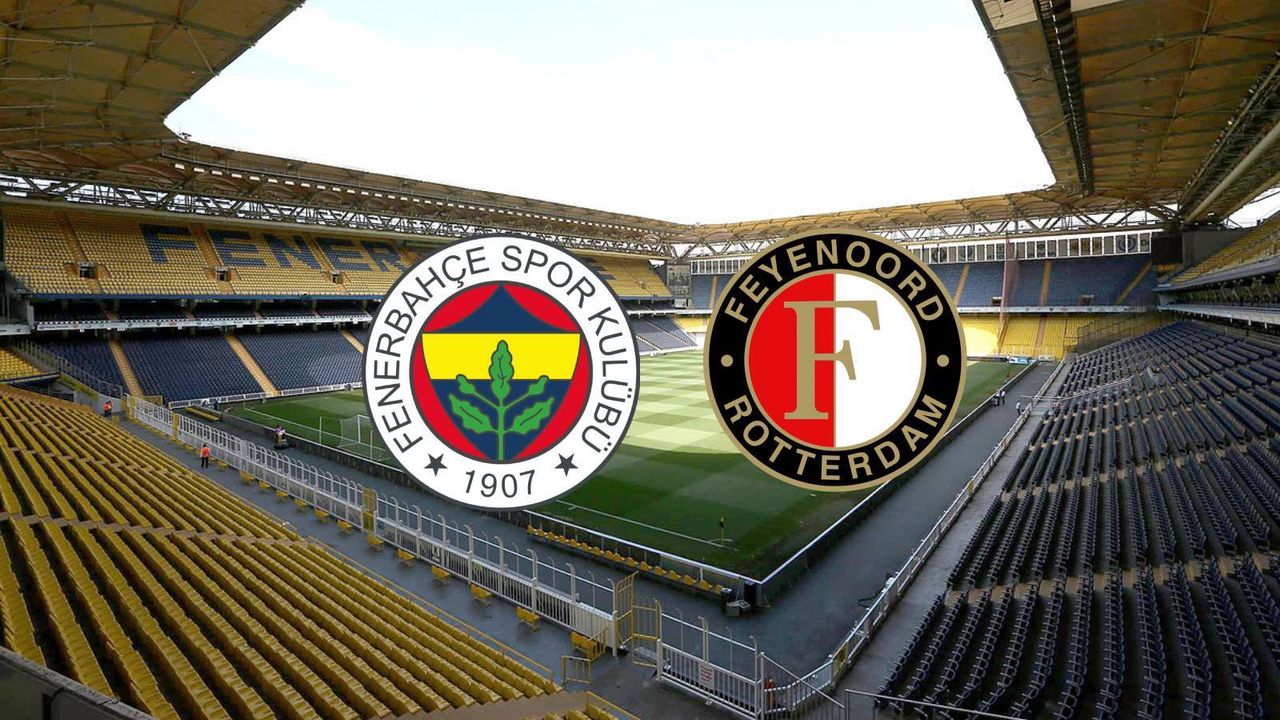 Fenerbahçe sahaya tur için çıkıyor: Rövanşta Feyenoord engelini aşmak istiyor