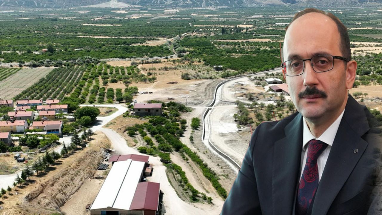 Isparta DSİ Genel Müdürlüğü: Isparta’yı taşkınlardan koruyoruz