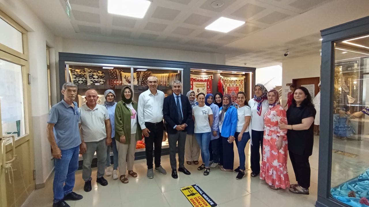 Kaymakam Ünal Coşkun’dan HEM’e ziyaret: “Çalışmalar göz dolduruyor”