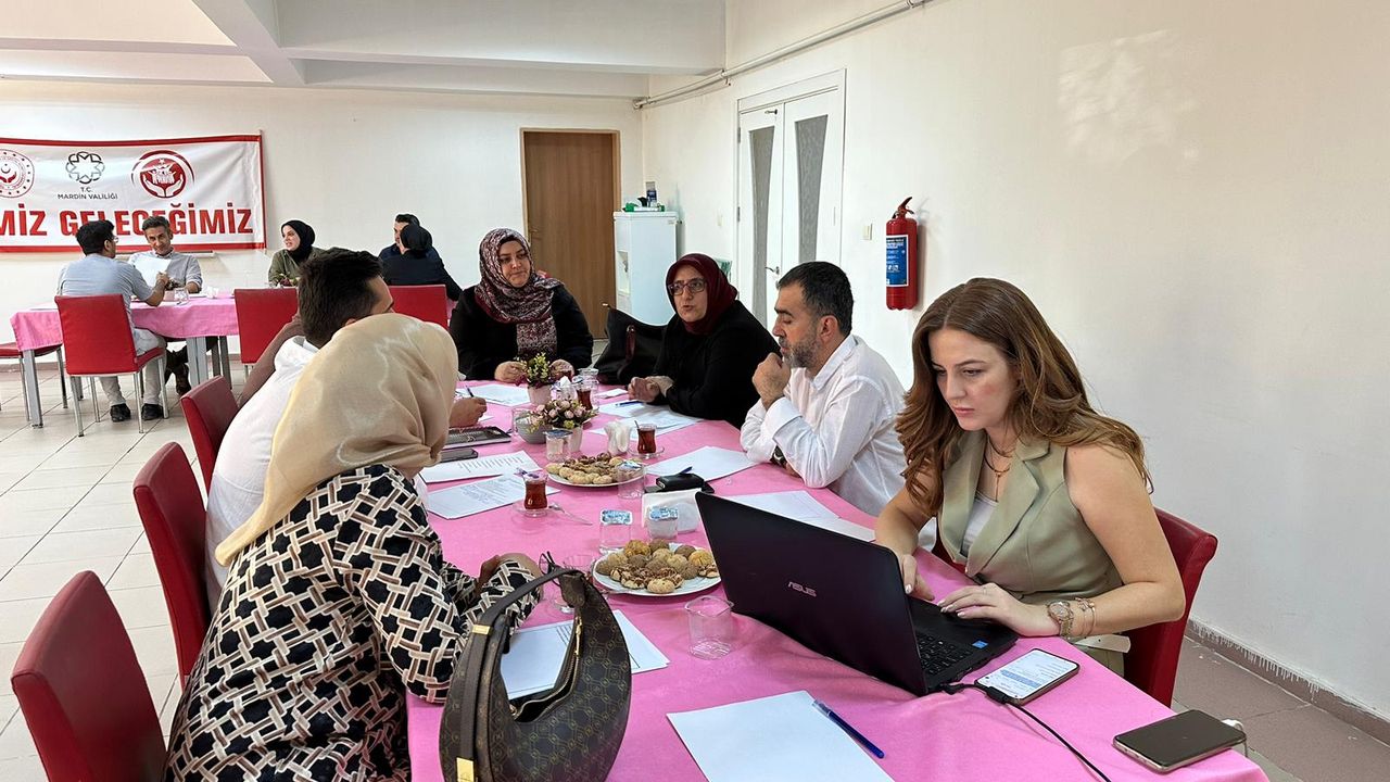 Mardinde “İl Yaşlılık Çalıştayı” gerçekleştirildi