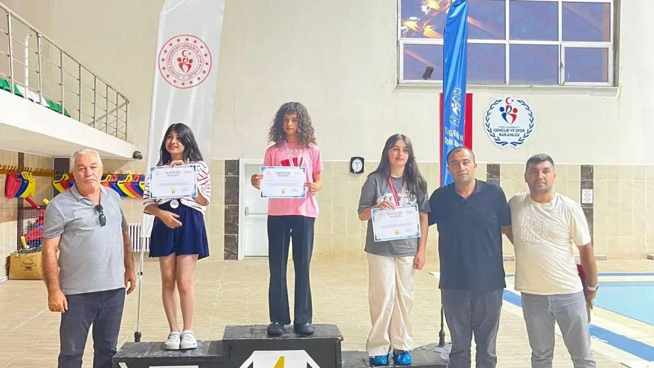 Kars, AniCup Yüzme Şampiyonası’na ev sahipliği yaptı