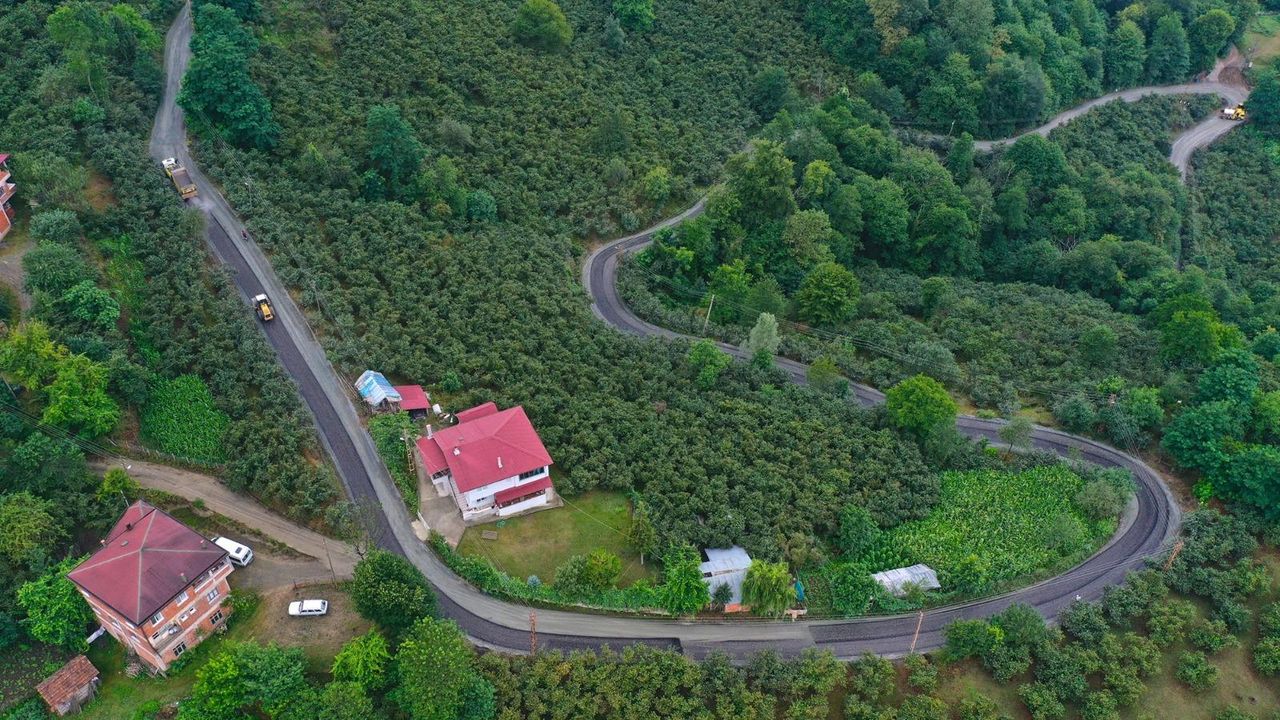Ordu’nun 223 noktasında çalışmalar sürüyor