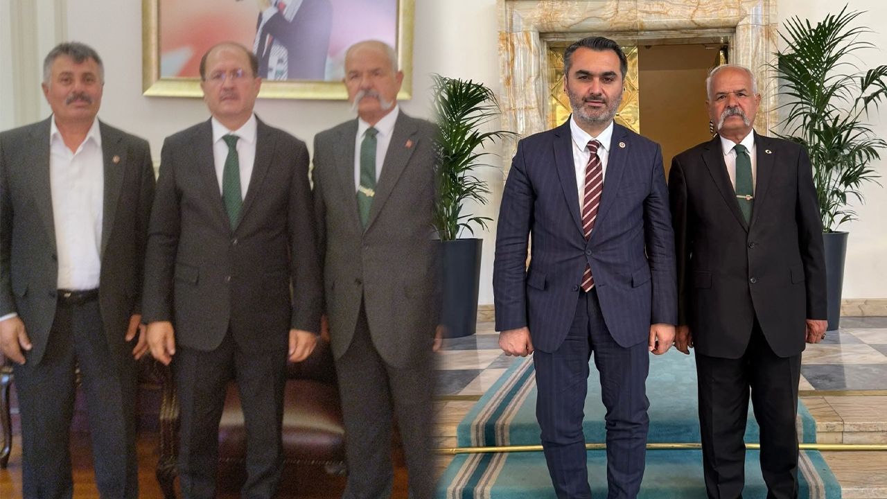 Şehit ailelerinden Can ve Kaplan’a güven mesajı