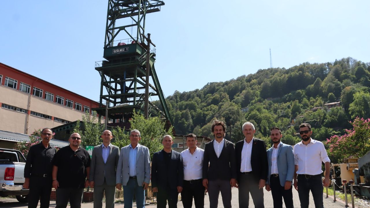 CHP Grup Başkanvekili Günaydın TTK Üzülmez müessesini ziyaret etti