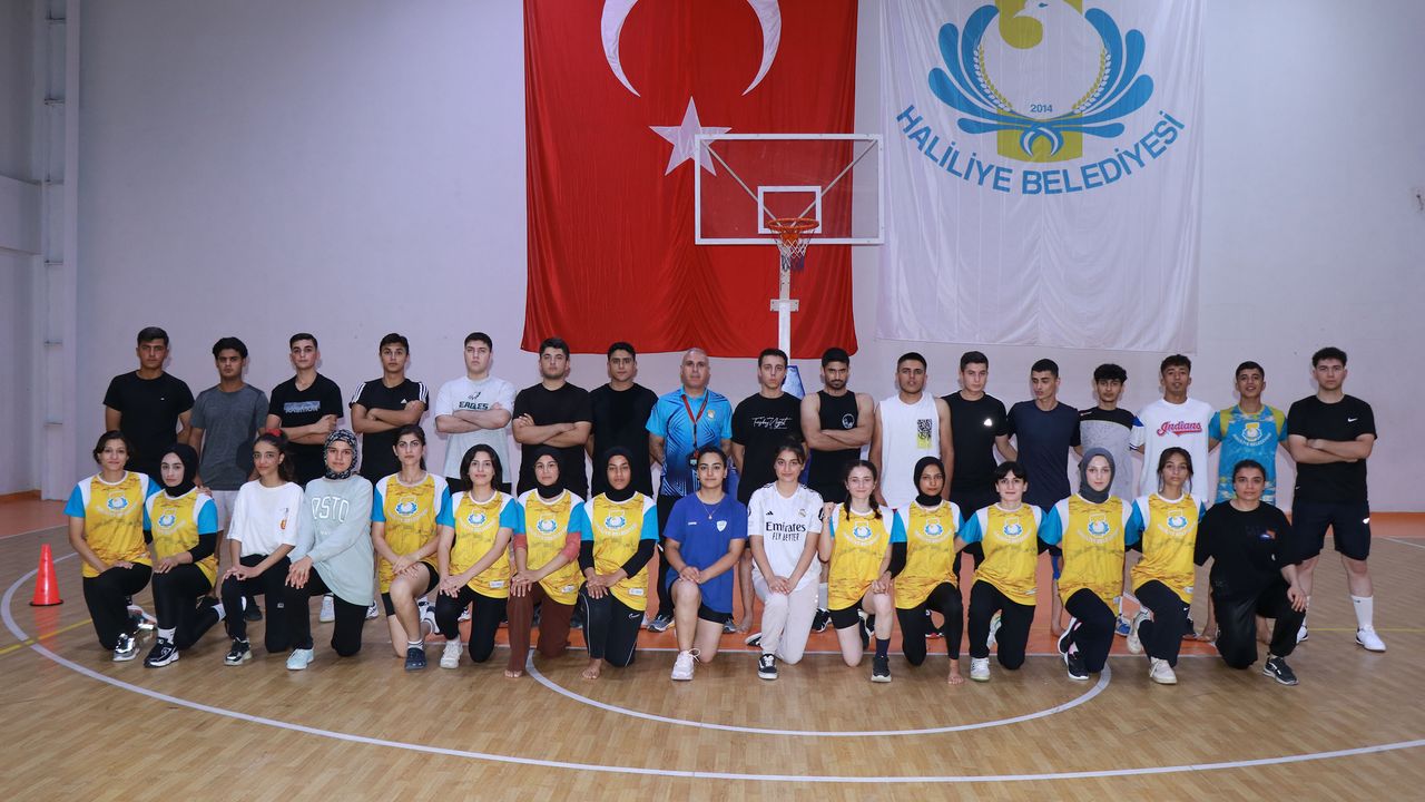 Haliliye’de geleceğin kahramanları yetişiyor