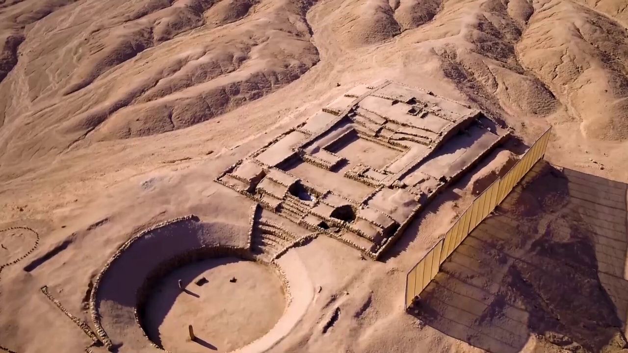 Peru’da 3 bin 500 yıllık antik şehir gün yüzüne çıktı!