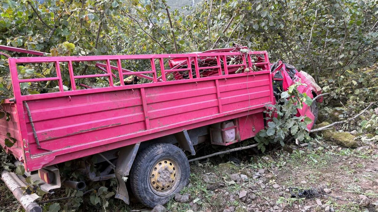 Oyraca Köyü’nde kamyonet kazası: 4 ölü, 1 ağır yaralı