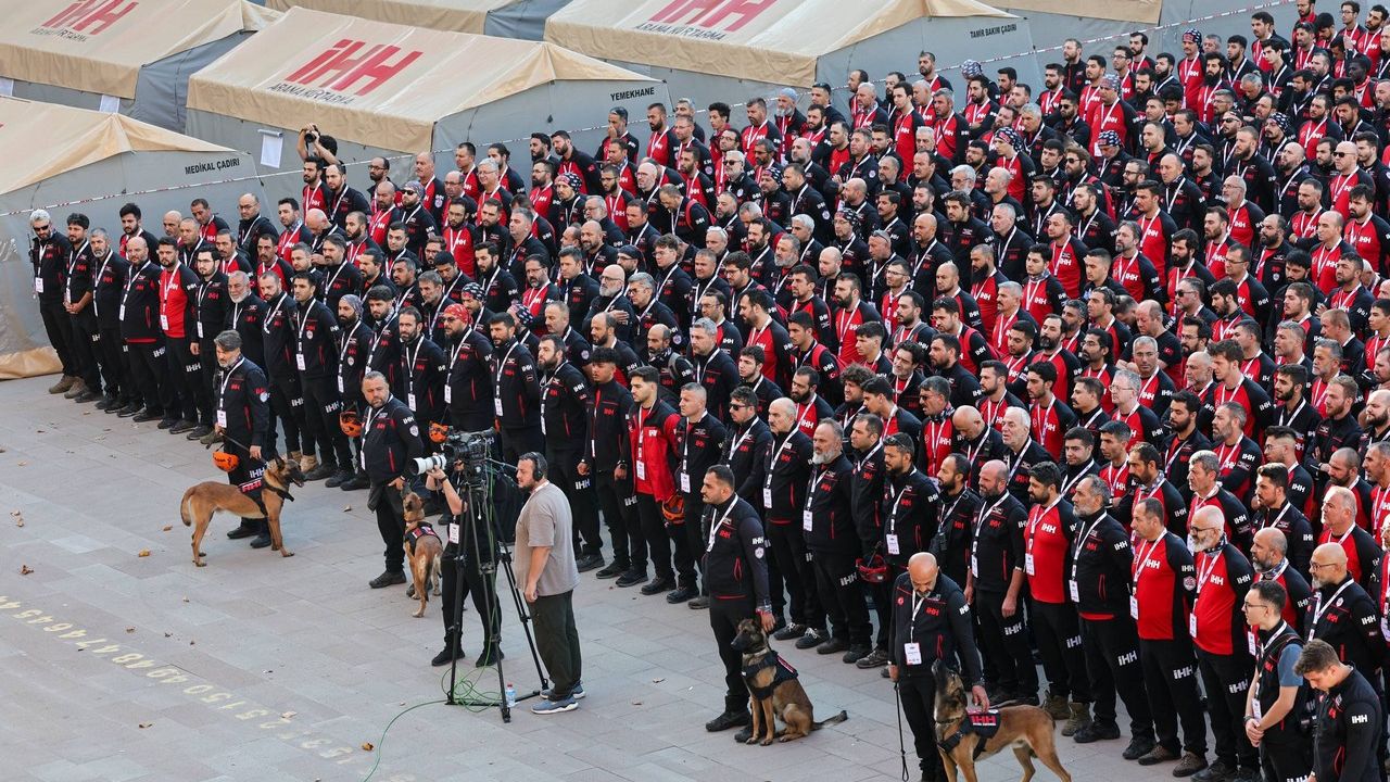 İHH 5’nci Afet Yönetimi Tatbikatı başarıyla gerçekleştirildi