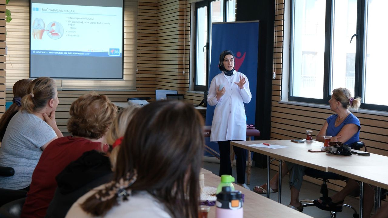 Kocaeli Büyükşehir’den diz sağlığını korumak için öneriler