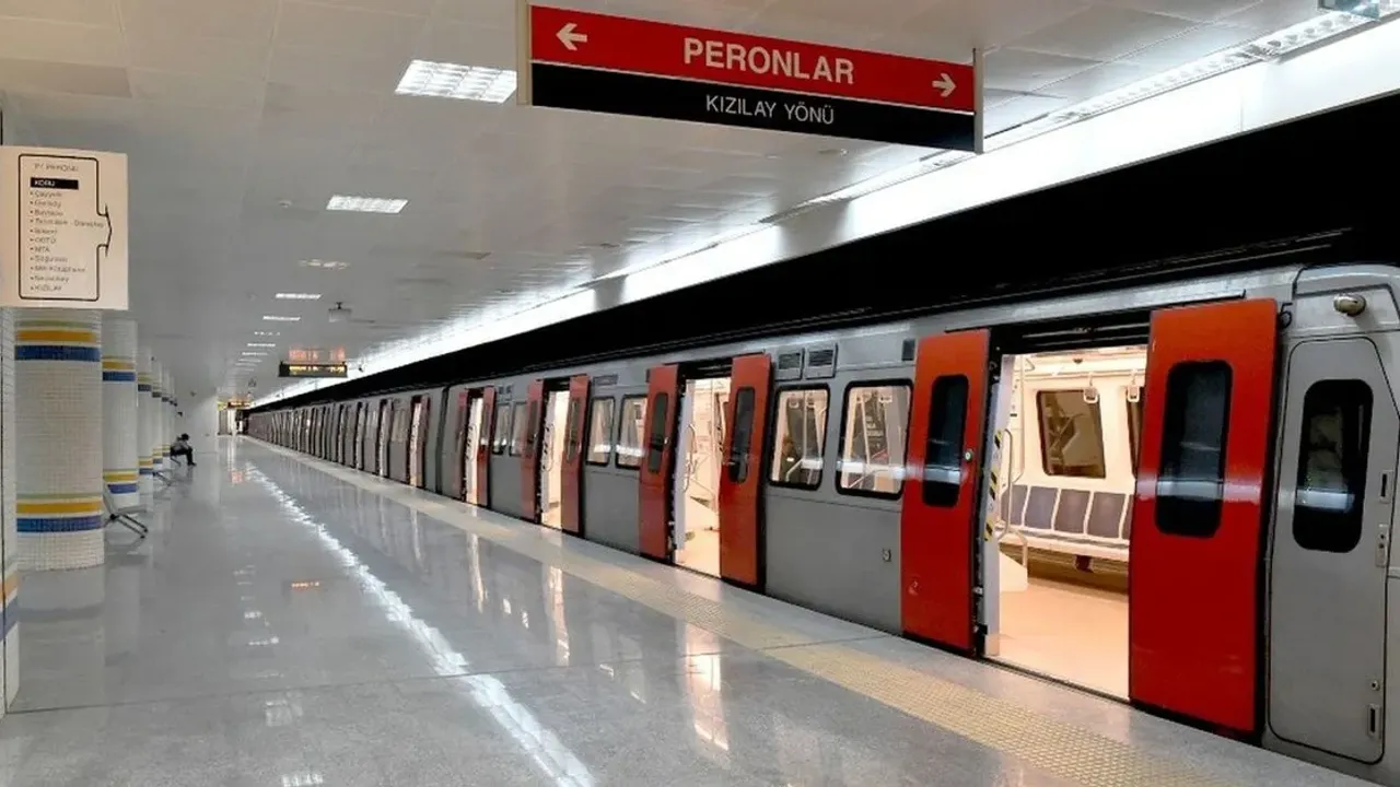 ra’da metroda geçici kapanma: İki istasyon hizmet dışı