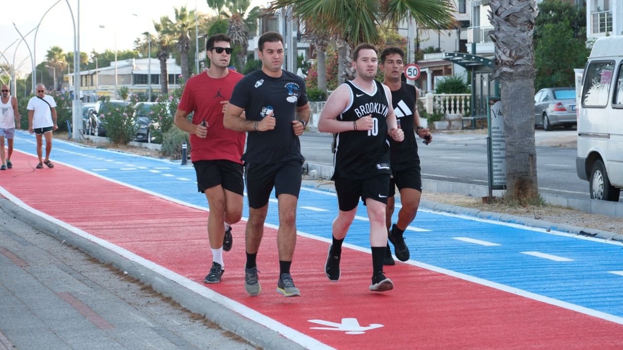 Turgutreis’te sahil şeridi baştan sona yenilendi