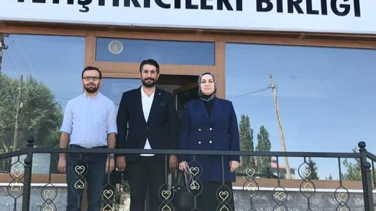 Kars Tarım ve Kırsal Kalkınma İl Koordinatörü Meryem Yıldırım’dan birlik başkanına ziyaret