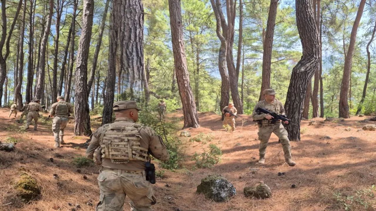 Burdur’da komandolar teyakkuzda! Ormanlar onlara emanet