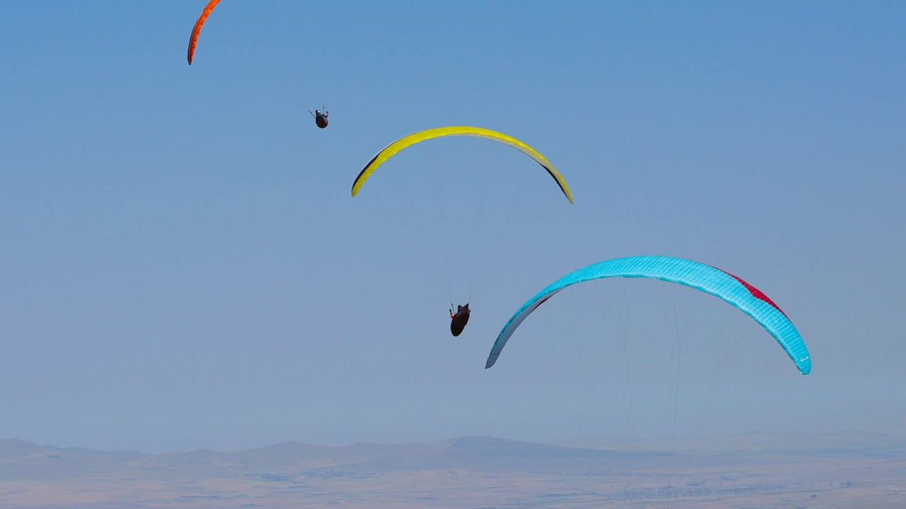 Hasandağı’nda yamaç paraşütü kazası: 1 ölü