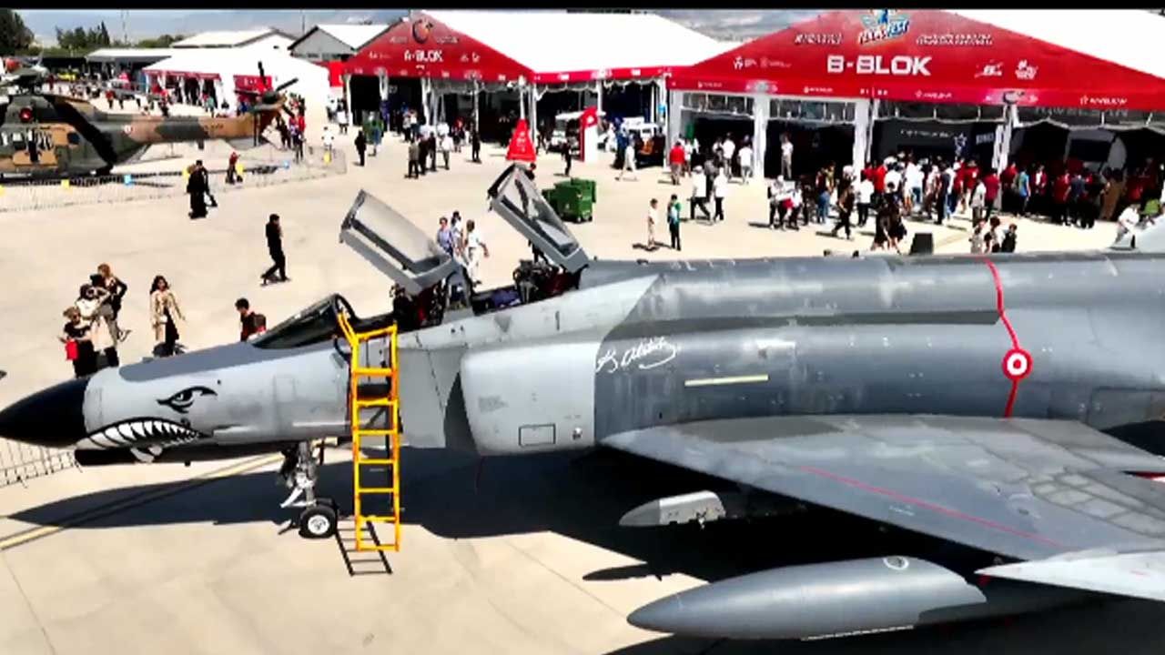 KKTC’de başlayan TEKNOFEST, Güney Kıbrıs Rum Kesimi’nde geniş yankı uyandırdı