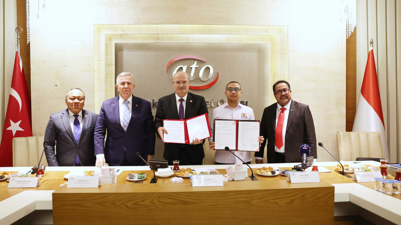 ATO Başkanı Baran: Endonezya ile ticaretimizde 10 milyar dolarlık hedefe en kısa sürede ulaşacağız