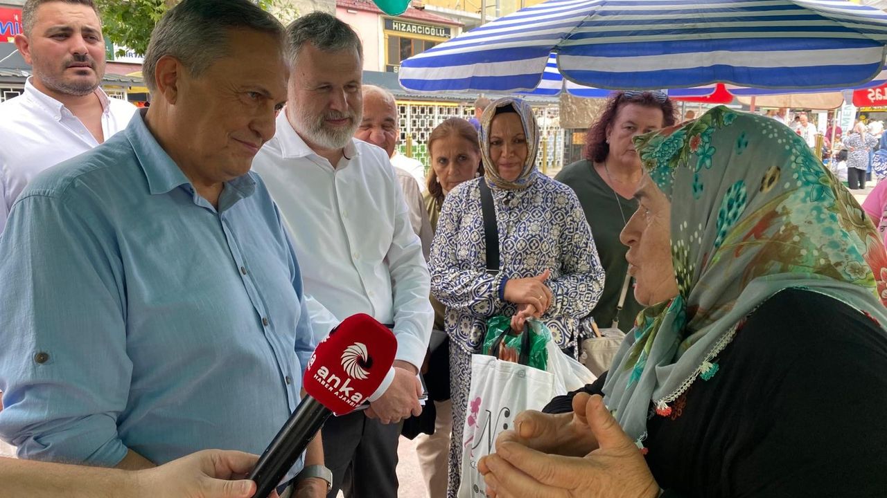 CHP heyeti Giresun’da halkı dinledi