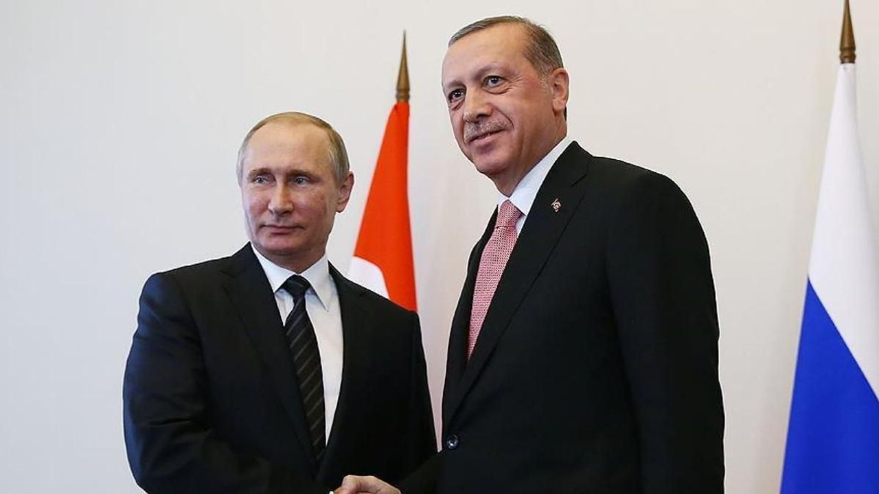 Cumhurbaşkanı Erdoğan, Putin’le telefonda görüştü
