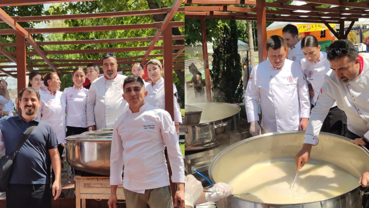 Başkentte Gurme Festivali devam ediyor