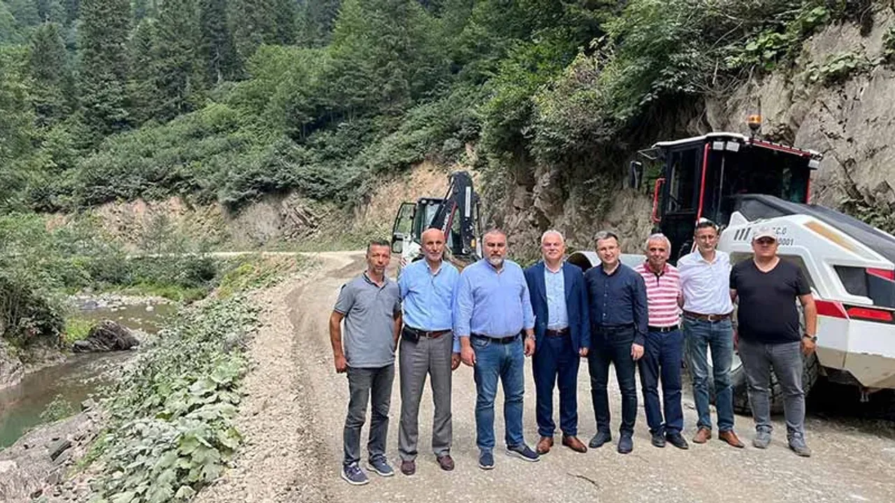 Doğankent Vadisine özel idare neşteri