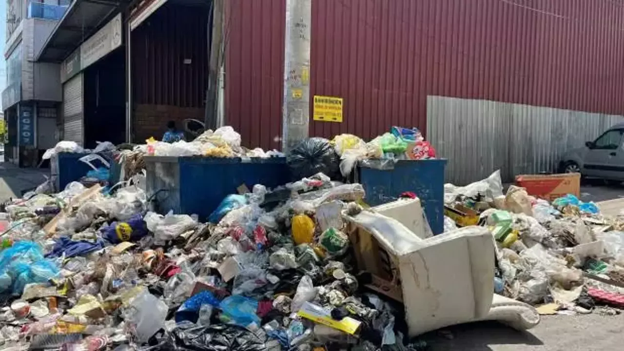 İzmir’de çöp sorunu büyüyor: Vatandaşlar çözüm bekliyor