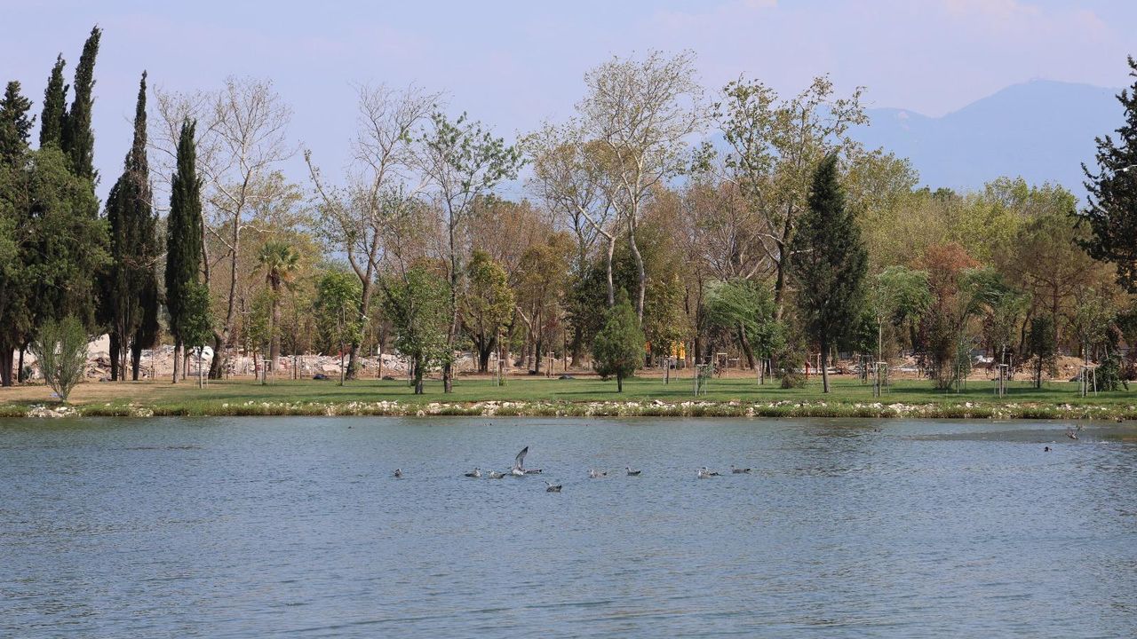 Fuar alanının ‘kalbi’ yeniden canlandı