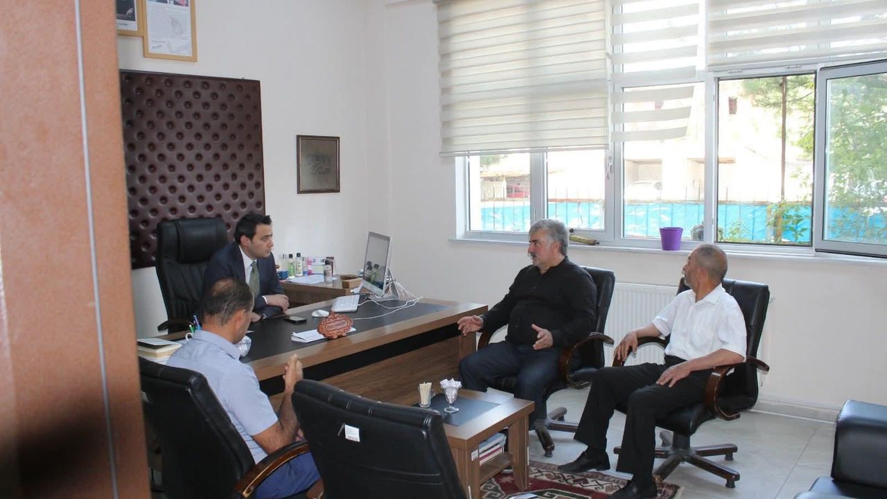 Selim Kaymakamı Mehmet Ali Semiz’den kurumlara ziyaret