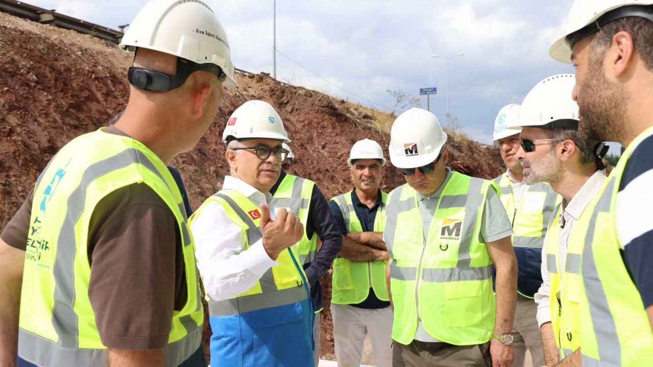 Balıkesir Büyükşehir’in “Başiskele Kavşağı Koridor Projesi” tam yol ilerliyor