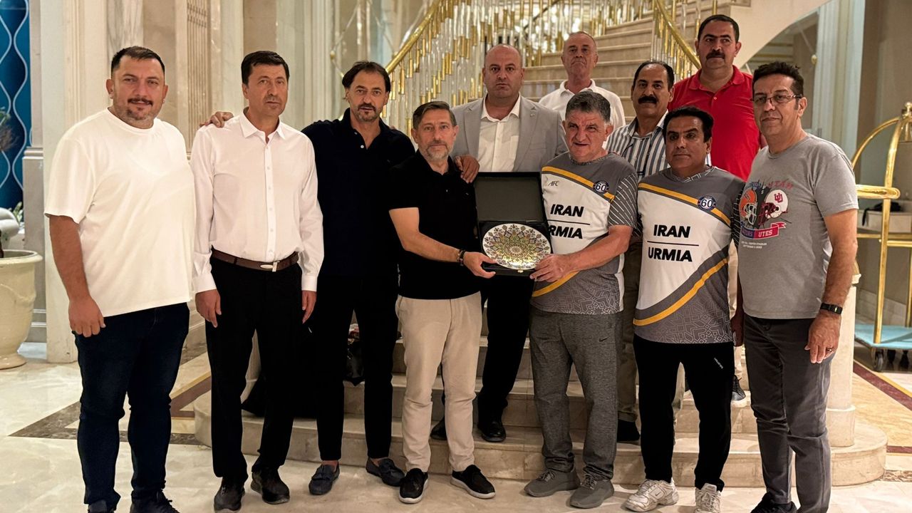 İran Masterler Van’da ağırlandı