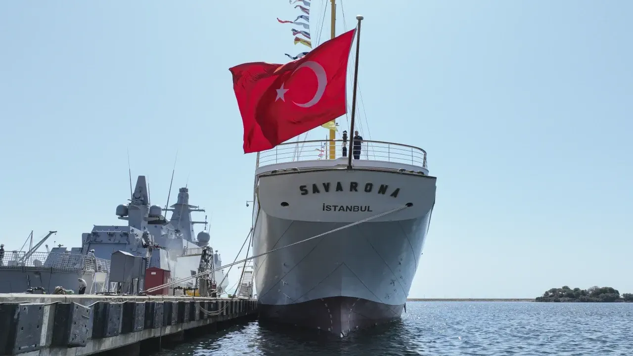 Atatürk’ün mirası Savarona, İstanbul Boğazı’nı selamlayacak!