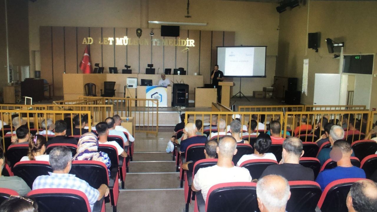 Aydın’da 145 yükümlüye iş güvenliği eğitimi verildi