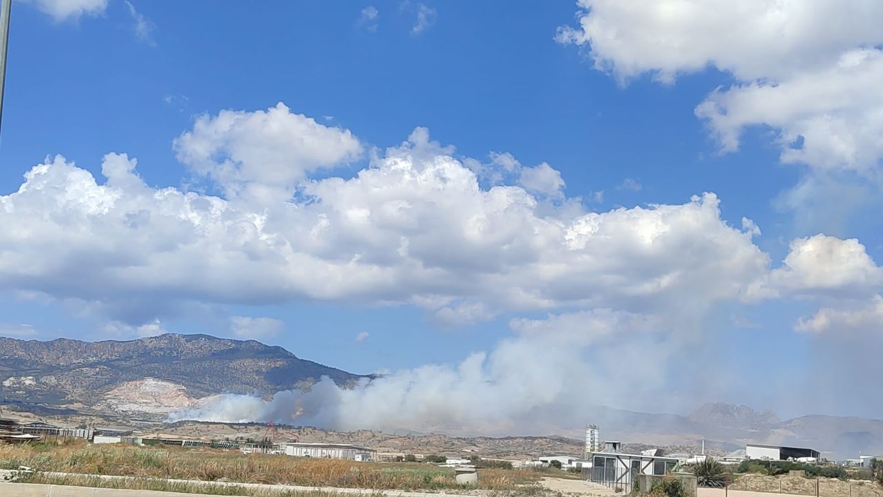 Güngör Çöplüğü yangın; Zehir soluyoruz!
