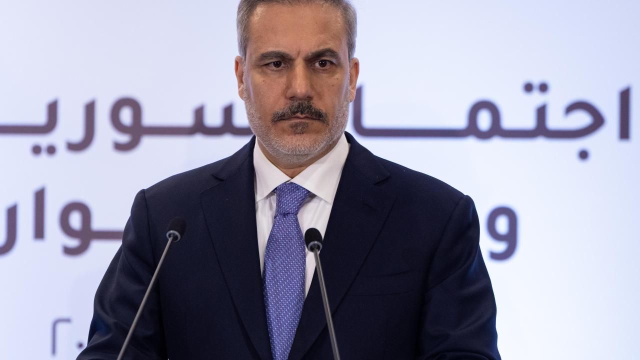 Bakan Fidan: Filistin davası İİT’nin varlık sebebidir