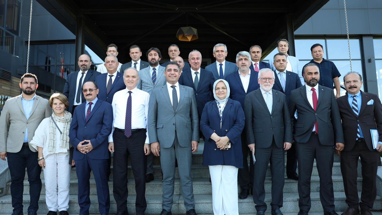 Batı Karadeniz Kalkınma Birliği (BAKAB) Düzce’de toplandı