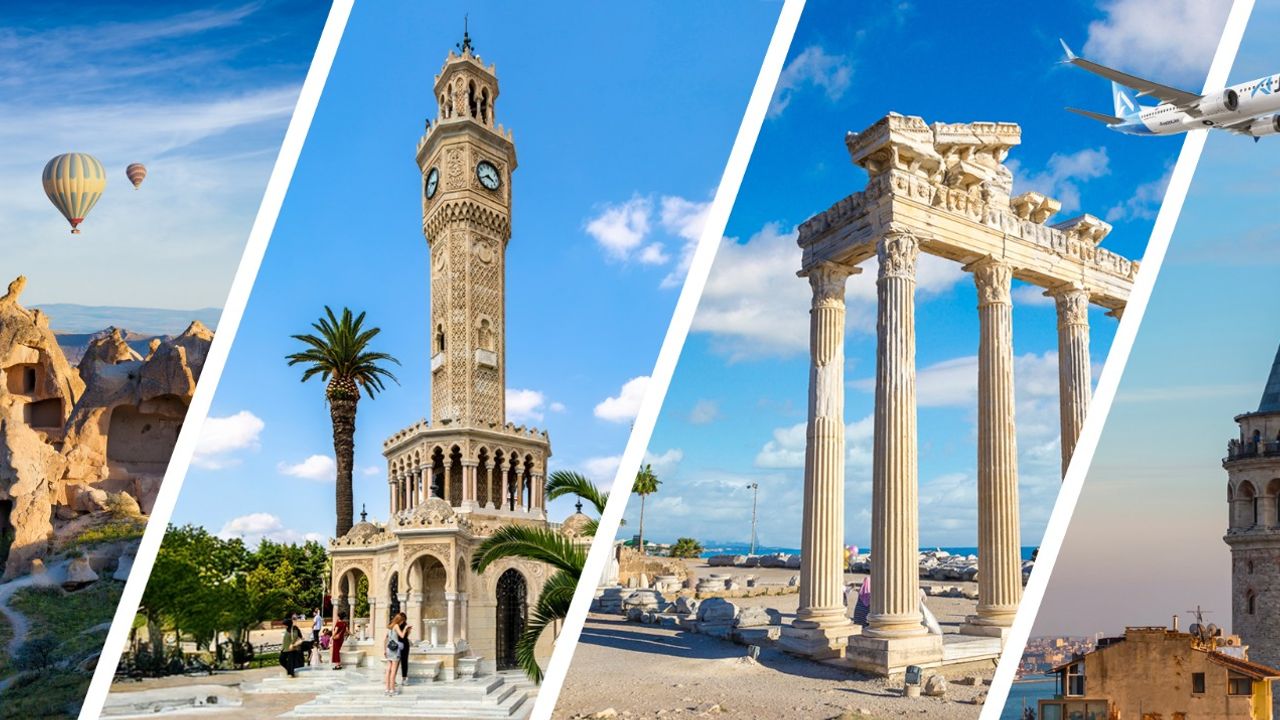 AJET’ten tüm yurt içi uçuşlara yüzde 30 indirim