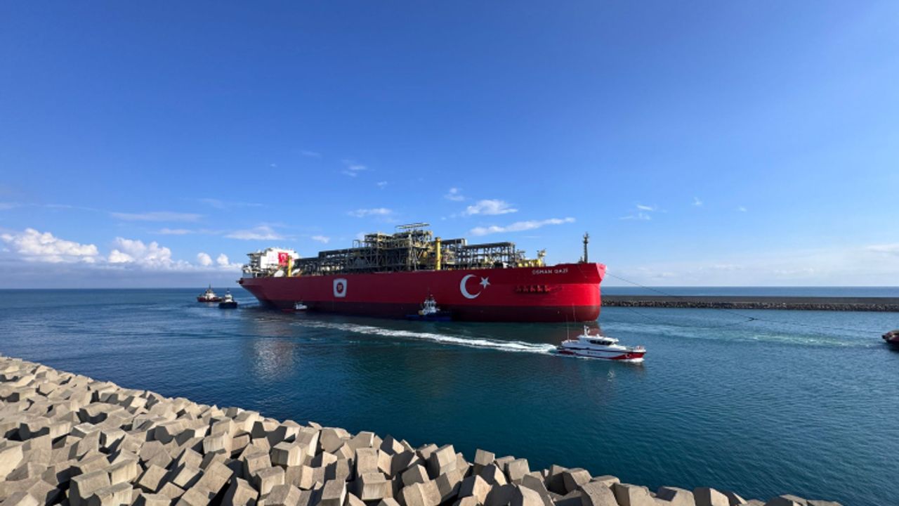 Enerji filosuna yeni yüzer platform: Karadeniz gaz üretimi 4 kat artacak