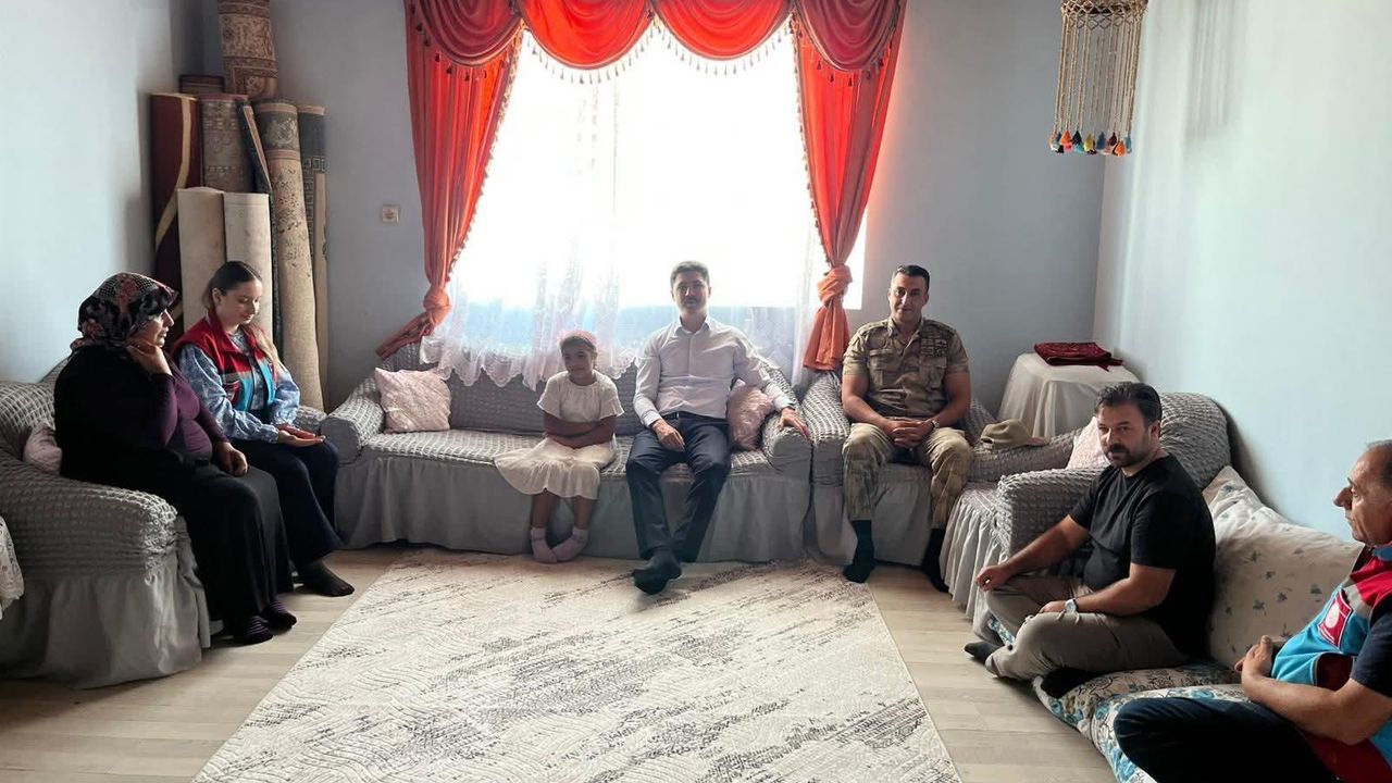 Kaymakam Kahraman’dan Bacalı Köyü’ne hane ziyareti: “Köylü milletin efendisidir”